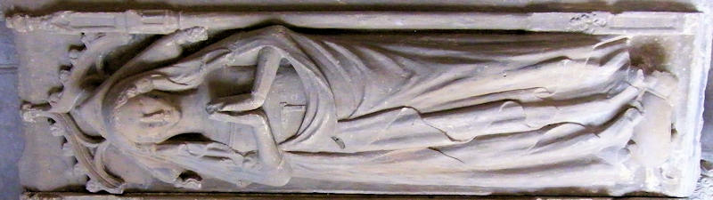 Germany Netze Kloster Marienthal Margerete von Lowenberg 1381